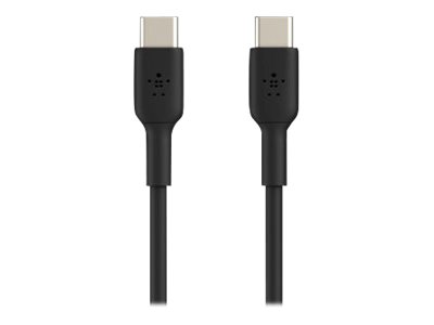 Belkin USB-C kabel 2m (sort)