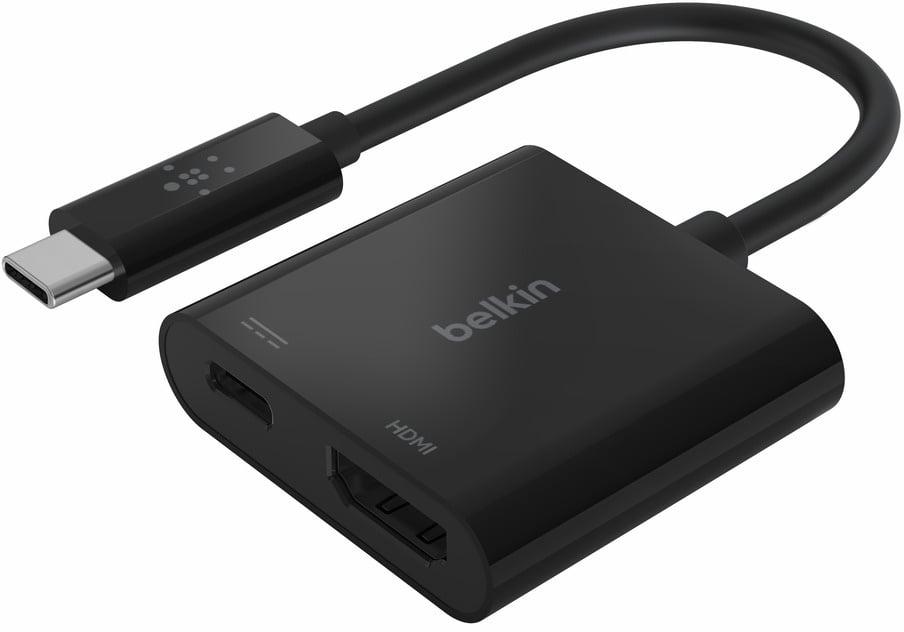 Belkin USB-C til HDMI-ladeadapter