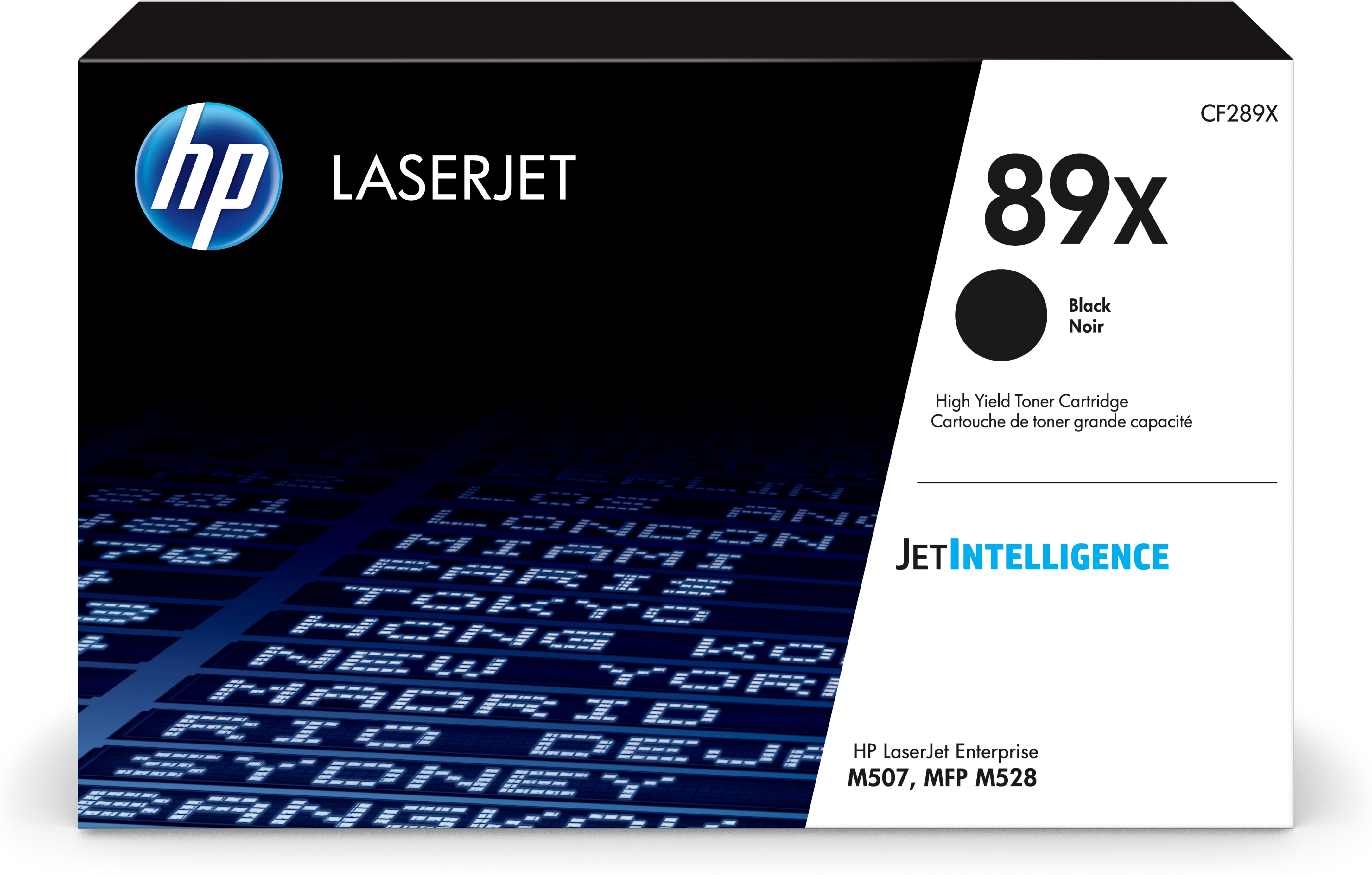 HP HP 89X Tonerkassett Svart CF289X