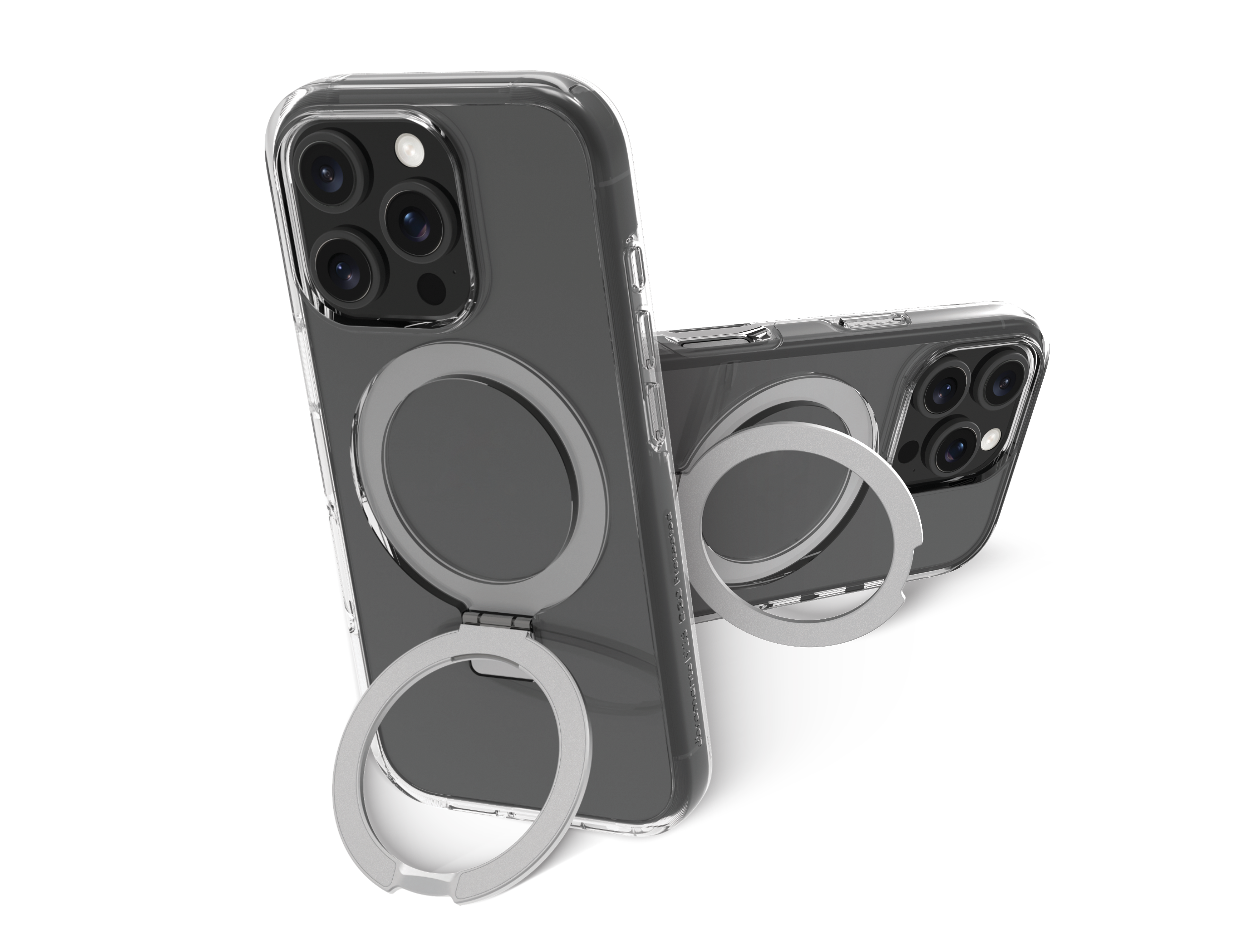 Dbramante1928 Iceland Ultra D3o Magsafe Kick Iphone 16 Pro Max Gjennomsiktig