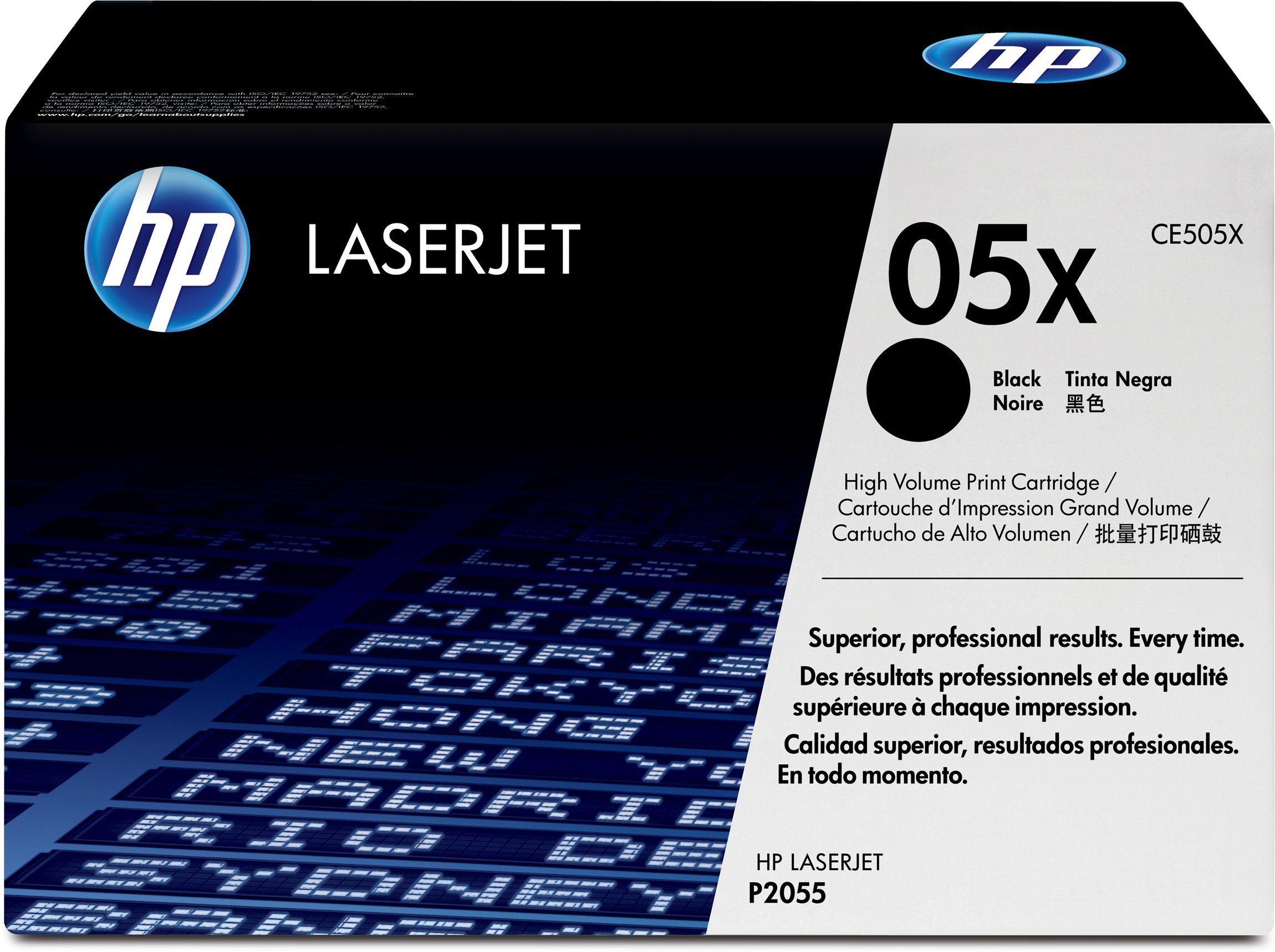 Hp Toner Svart 6.5k - Ce505x