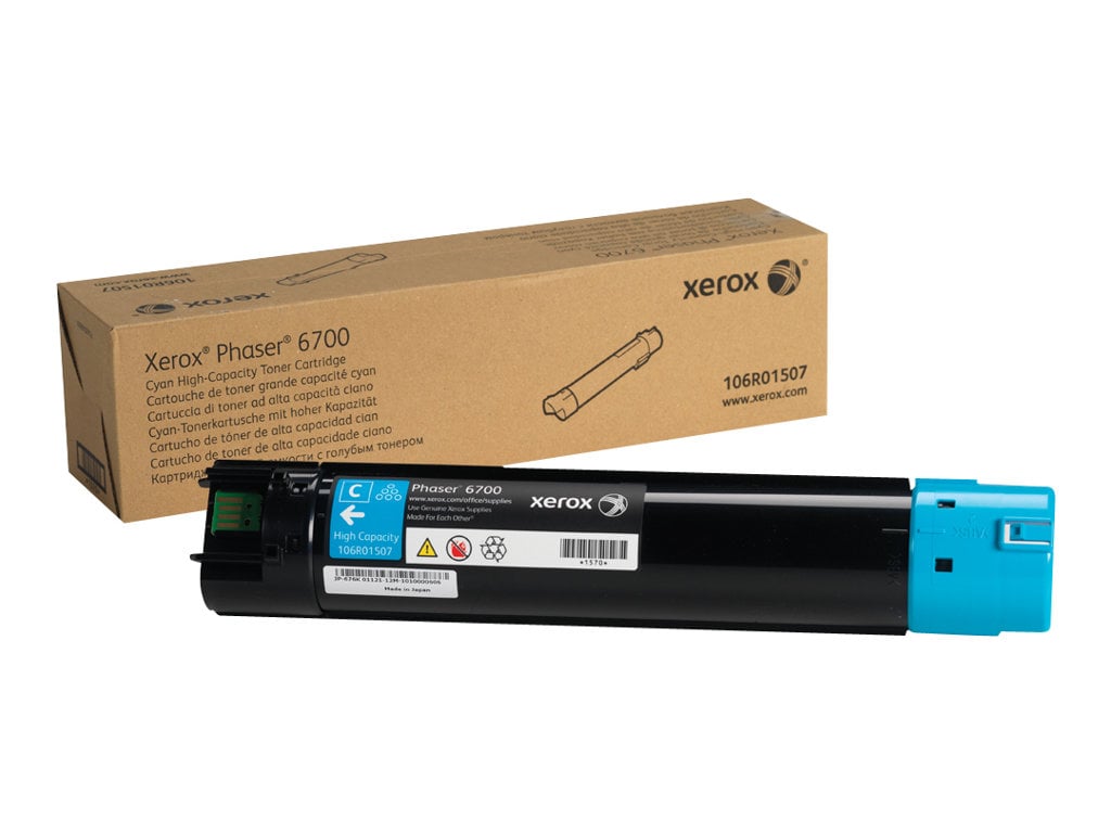 Xerox Toner Cyan 12k - Phaser 6700