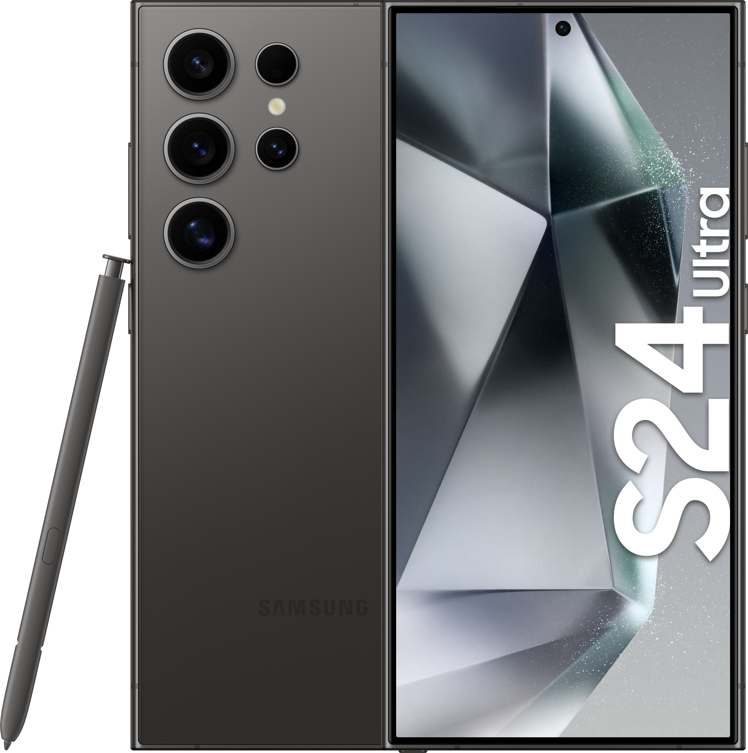 Samsung Galaxy S24 Ultra 256GB/12GB - Titansvart