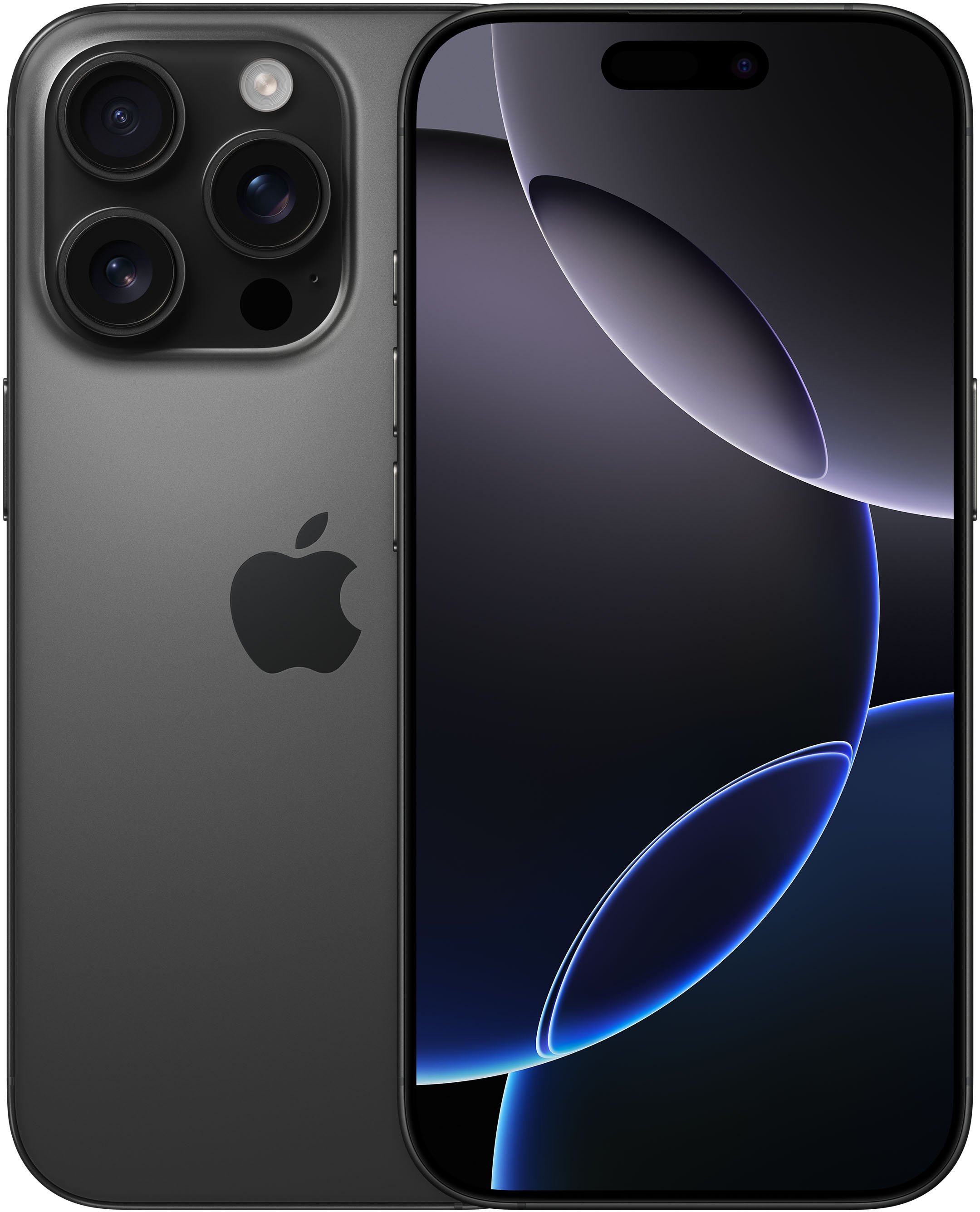 Apple Iphone 16 Pro 256gb Svart Titan