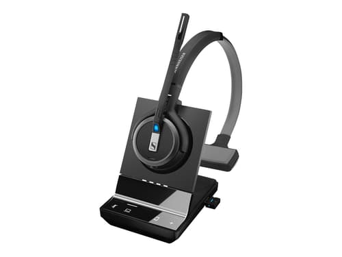 Epos Impact Sdw 5033 Wireless Dect Single Sided Trådlöst Headsetsystem Skype For Buisness Mono Svart