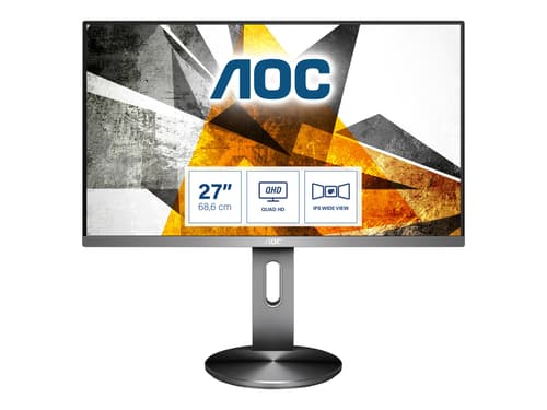 Aoc Q2790pqe 27″ 2560 X 1440 16:9 Ips 60hz