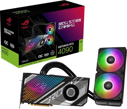 Asus Rog Strix Lc Geforce Rtx 4090