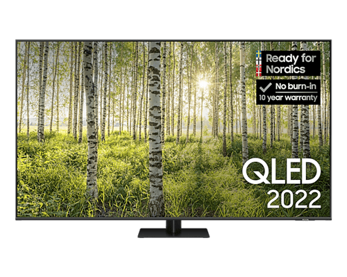Samsung Qe85q70bat 85″ 4k Qled Smart Tv