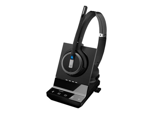 Epos Impact Sdw5066 Wireless Dect System – (fyndvara Klass 2) Trådlöst Headsetsystem Skype For Buisness Stereo Svart