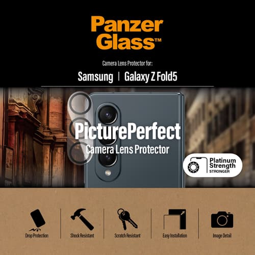 Panzerglass Kameralinsskydd För Samsung Galaxy Z Fold5