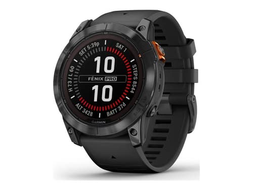 Garmin Fenix 7x Pro – Solar Edition Sportklocka