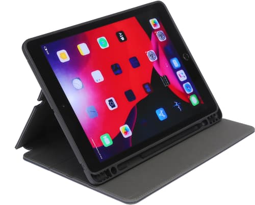 Pomologic Book Folio Ipad 2019 Ipad 8th Gen (2020) Ipad 9th Gen (2021) Antracit