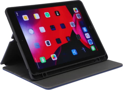 Pomologic Book Folio Ipad 10.2″ 7th Gen Ipad 10.2″ 8th Gen Ipad 10.2″ 9th Gen Marinblå