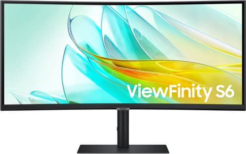 Samsung Viewfinity S6 S34c652uau Curved 34″ 3440 X 1440 21:9 Va 100hz