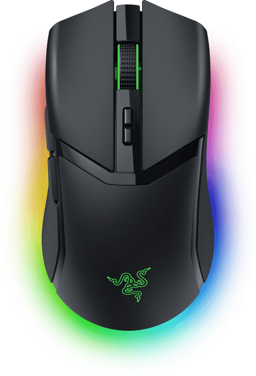 Cobra Pro Trådløs Gaming Mus - Svart