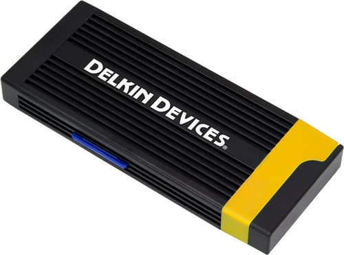 Delkin Cardreader Cfexpress Type A & Sd Usb 3.2g2