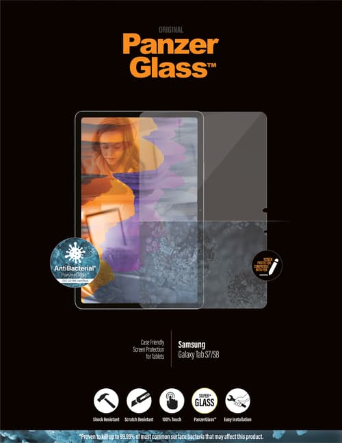 Panzerglass Case Friendly Samsung Galaxy Tab S7 Samsung Galaxy Tab S8
