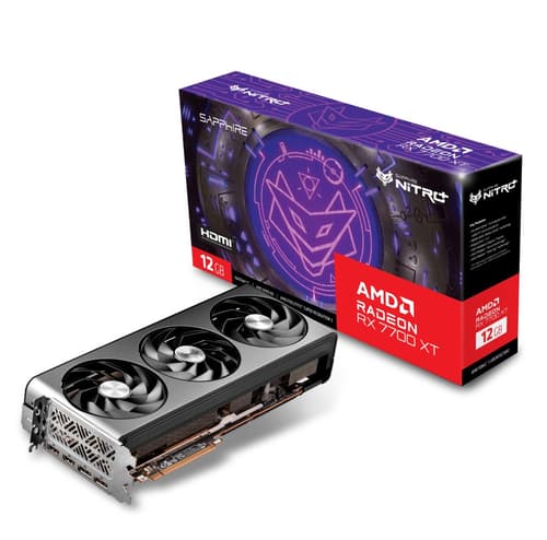 Sapphire Radeon RX 7700 XT Gaming OC NITRO+