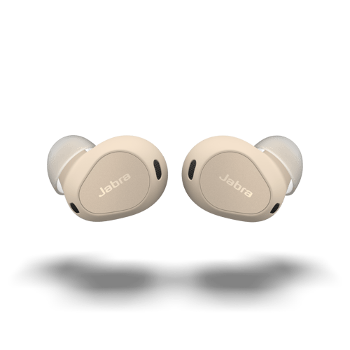 Jabra Elite 10 – Cream True Wireless-hörlurar Stereo Beige