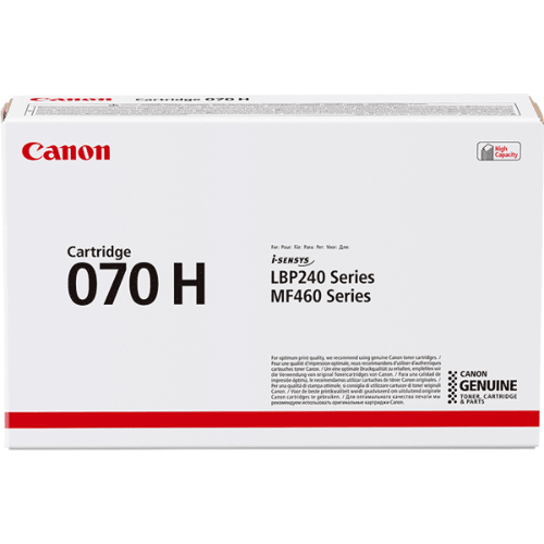 Canon Toner Svart 070 H 10.2k – Lbp243/246