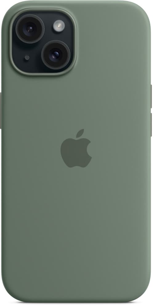 Apple Silikonskal Med Magsafe Iphone 15 Cypress
