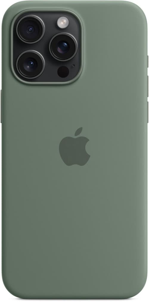 Apple Silikonskal Med Magsafe Iphone 15 Pro Max Cypress