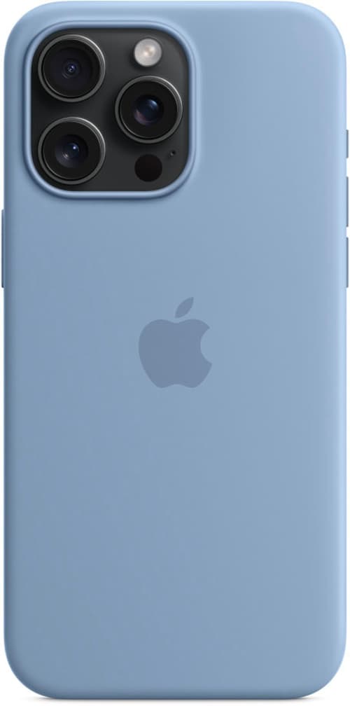 Apple Silikonskal Med Magsafe Iphone 15 Pro Max Vinterblå