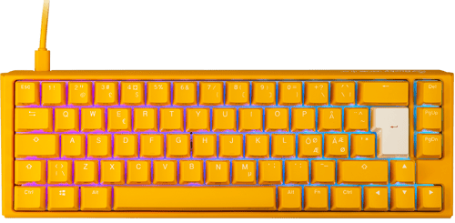 Ducky One 3 Yellow Sf 65% Mx Silver Nordic