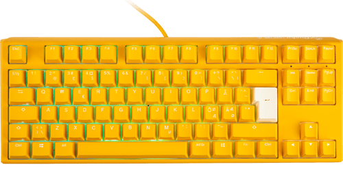 Ducky One 3 Yellow Tkl Mx Brown