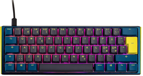 Ducky One 3 Daybreak Mini 60% Cherry Brown