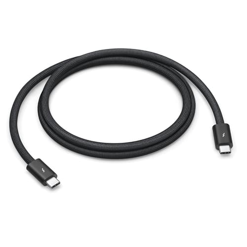 Apple Thunderbolt 4 Pro – 1m 1m Usb C Usb C Svart