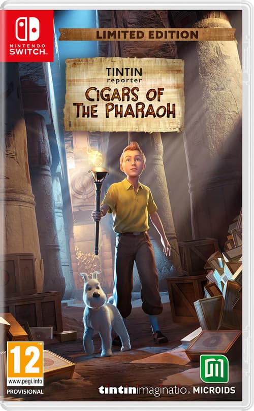 Microids Tintin Reporter: Cigars Of The Pharaoh Switch Nintendo Switch
