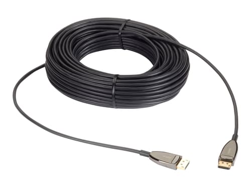 Black Box Dp 1.4 Active Optical Cable (aoc) – 8k 100m – (fyndvara Klass 2) 100m 20-stifts Displayport Hane 20-stifts Displayport Hane