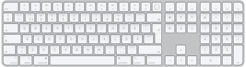 Apple Magic Keyboard Touch Id & Numpad Trådlös Svensk Tangentbord