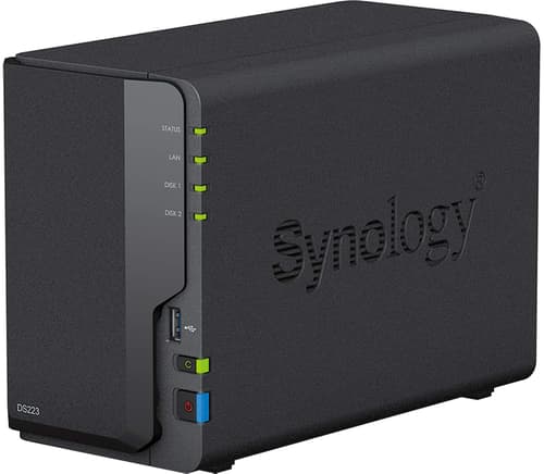 Synology Ds223 2-bay Nas