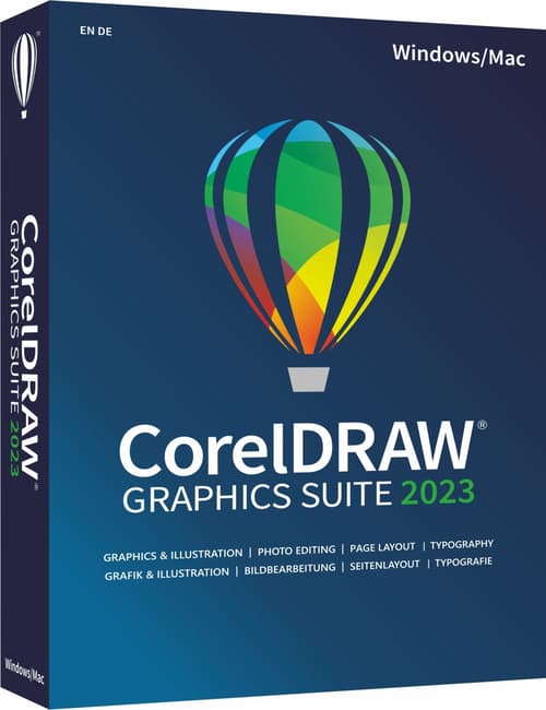 Corel Coreldraw Graphics Suite 2023 Minibox Fullversion