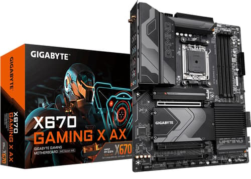 Gigabyte X670 Gaming X Ax Atx Moderkort