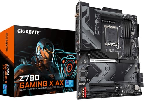 Gigabyte Z790 Gaming X Ax Atx Moderkort