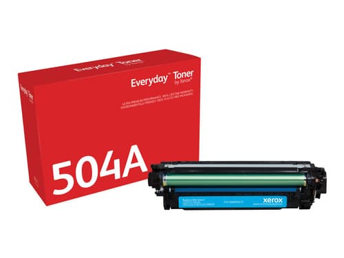 Xerox Everyday Toner Alternativ Till Hp 504a ce251a)Std
