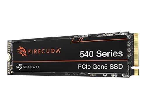 Seagate Firecuda 540 1000gb M.2 2280 (dubbelsidig) Pci Express 5.0 X4 (nvme)