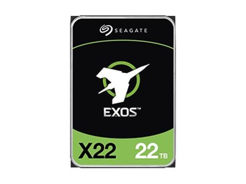 Seagate Exos X22 22tb 3.5″ 7,200rpm Sas-3