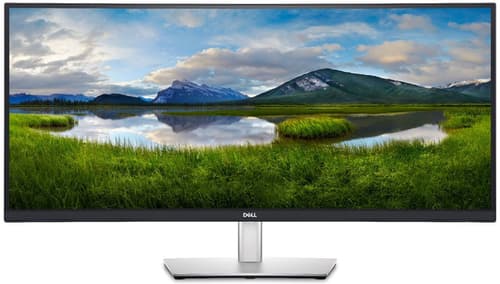 Dell P3424we Curved 34″ 3440 X 1440 21:9 Ips 60hz