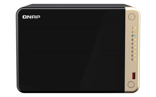 Qnap Ts-664-8g 6-bay Desktop 0tb Nas-server 0tb Nas-server
