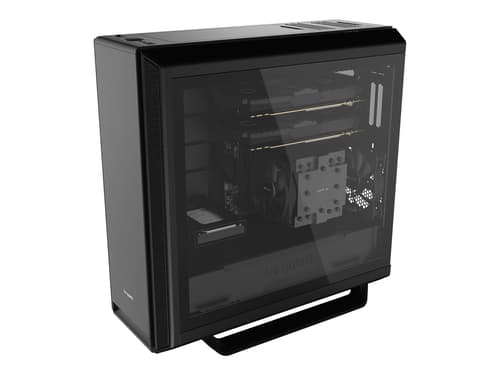 Be Quiet! Silent Base 802 Window Black Midi Tower Svart Midi Tower Svart
