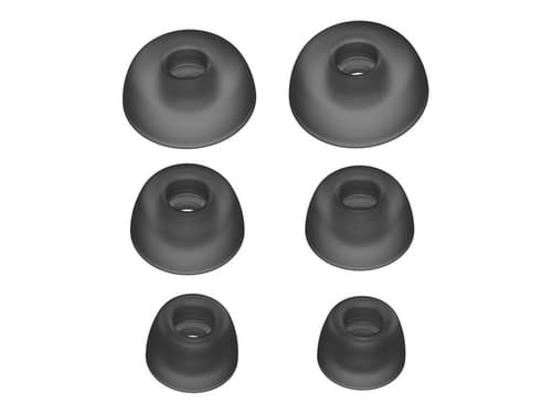 Jabra 100-62974000-00 Hörlurstillbehör Eargels Svart Eargels