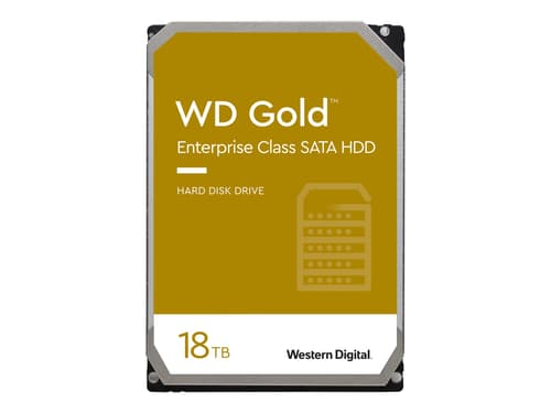 Wd Gold Enterprise 18tb 3.5″ 7,200rpm Sata-600