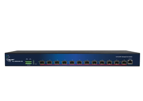 Allnet Sg9312m-10g 12xsfp+ Switch