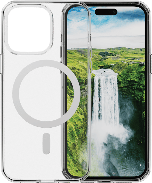 Dbramante1928 Iceland Ultra D30 Magsafe Iphone 15 Pro Klar