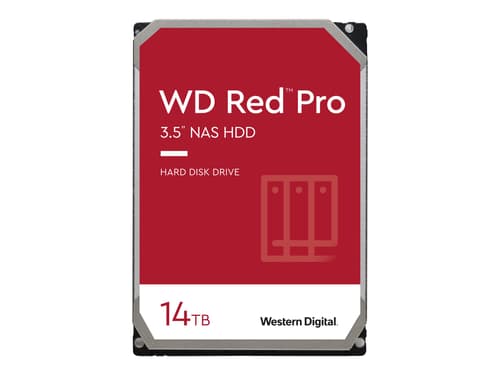 Wd Red Pro Wd142kfgx 14tb 3.5" 7,200rpm Sata-600