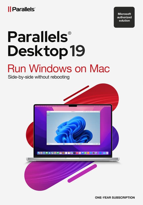 Parallels Desktop För Mac 12månad(er) Prenumeration